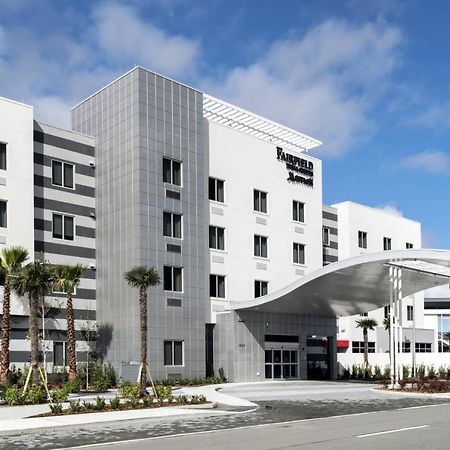 Fairfield Inn & Suites By Marriott Daytona Beach Speedway/Airport Exterior foto