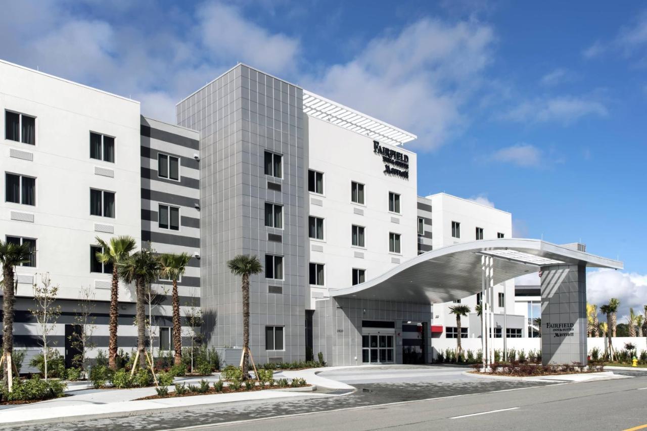 Fairfield Inn & Suites By Marriott Daytona Beach Speedway/Airport Exterior foto