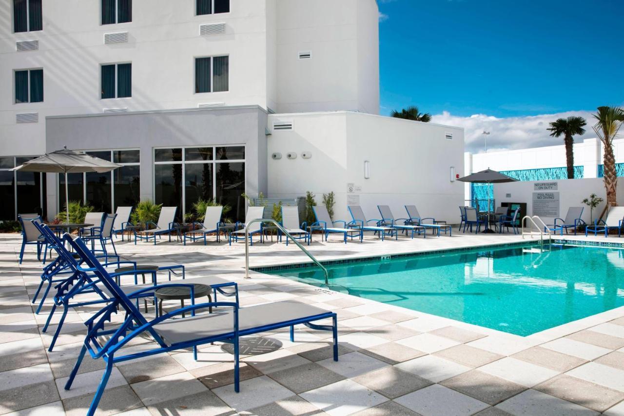 Fairfield Inn & Suites By Marriott Daytona Beach Speedway/Airport Exterior foto