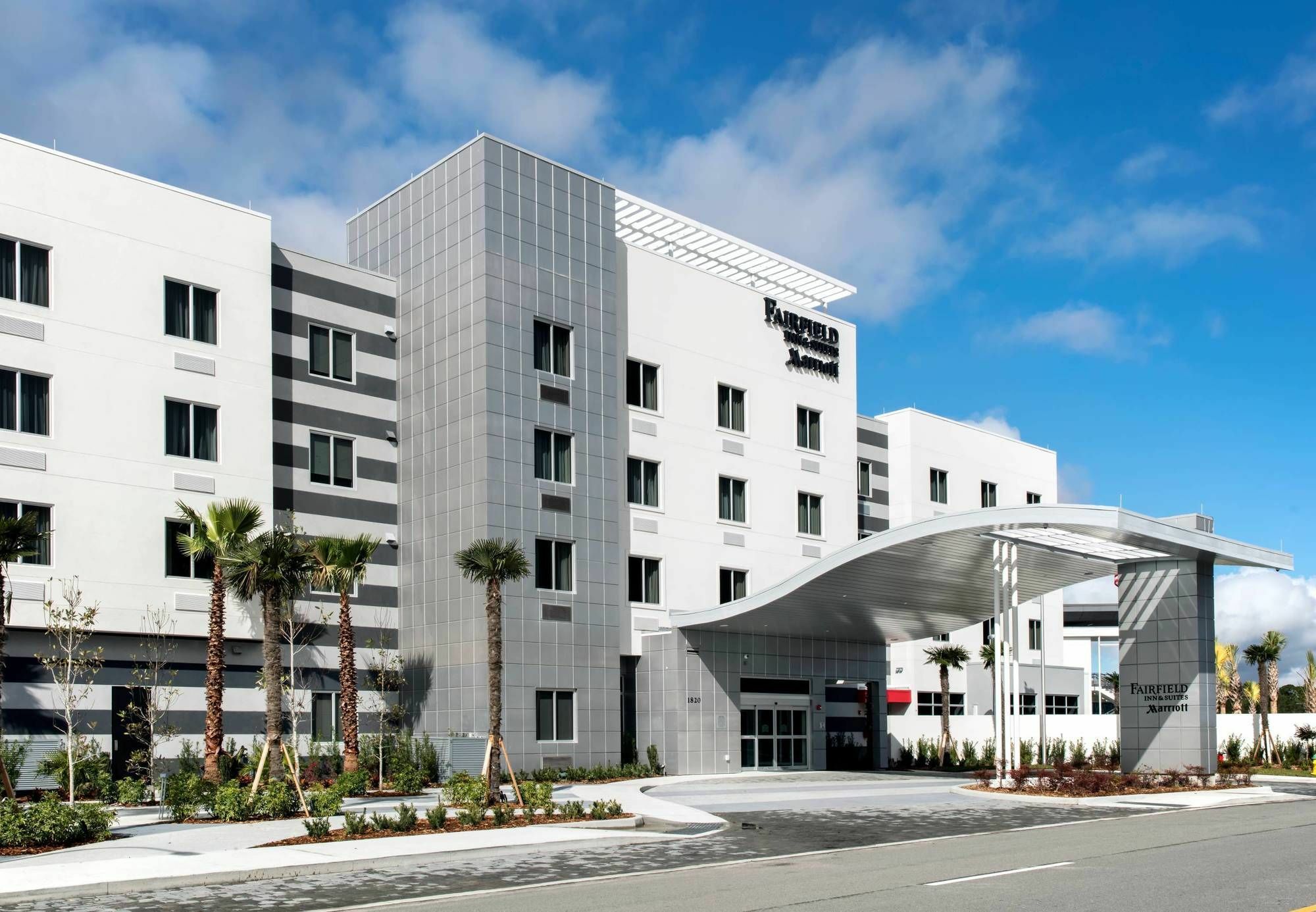 Fairfield Inn & Suites By Marriott Daytona Beach Speedway/Airport Exterior foto