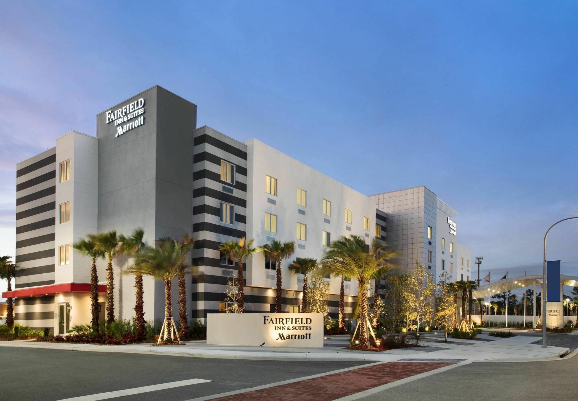 Fairfield Inn & Suites By Marriott Daytona Beach Speedway/Airport Exterior foto